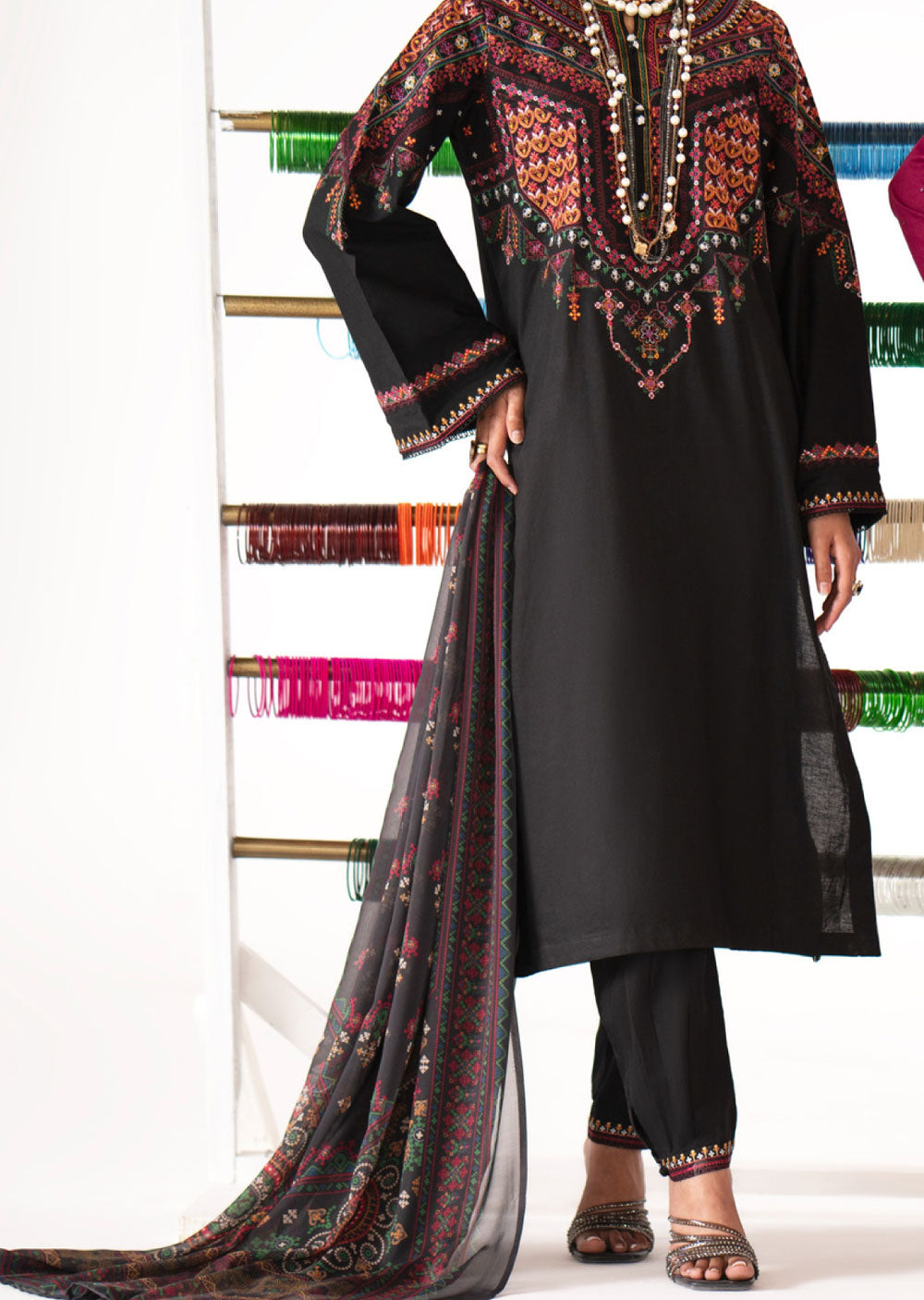 CSL-05 - Readymade - Pas-E-Parda Summer Pret Collection Vol 5 2024 - Memsaab Online