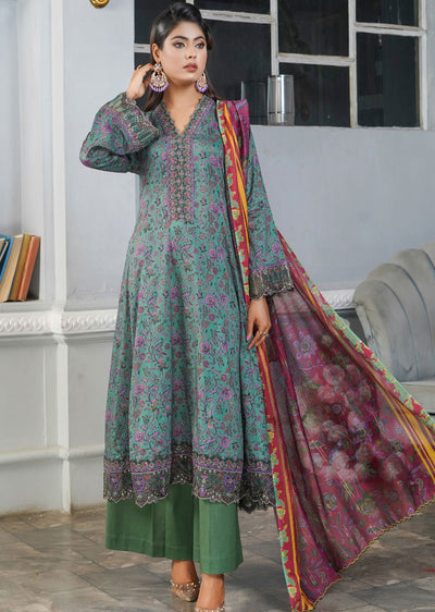 MNRD-05-R - Readymade - Munira Summer Lawn Collection 2024 - Memsaab Online