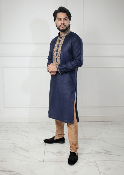 AK203 Father & Son Kurta Trouser - 5 Colours - Memsaab Online