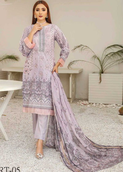 ARTD-05-R - Readymade - Abisha Fabrics Vol 46 2023 - Memsaab Online