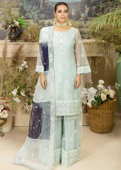 RDA-05 Readymade Ronak E Eid Mother & Daughter Suit - Memsaab Online