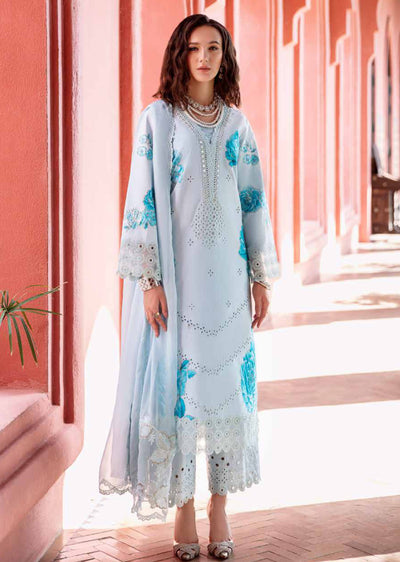 CHRZM-05 - Unstitched - Charizma Reem Collection 2025 - Memsaab Online