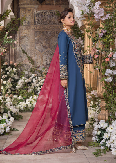 HSS-299 - Readymade Heeras Suit - Memsaab Online