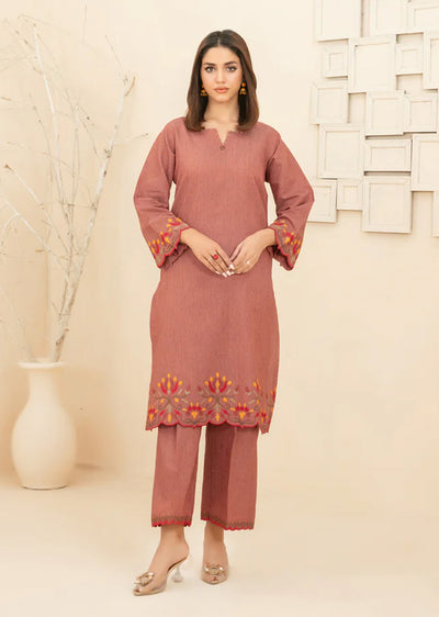 D-5421-R - Readymade - Huda Collection By Tawakkal 2024 - Memsaab Online