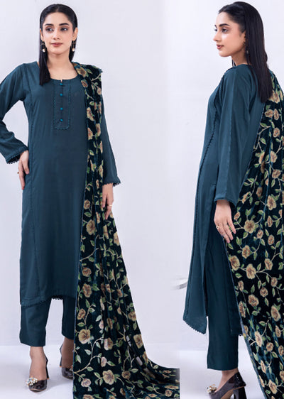 RGZ1729 - Readymade Palachi Shawl Suit By Rangz - Memsaab Online