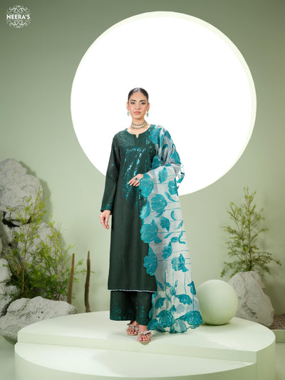 HSS-1150 - Readymade Heeras Suit - Memsaab Online