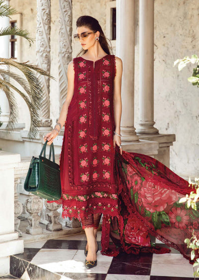 MBTR-05 - Readymade - Maria B Lawn Eid Collection 2024 - Memsaab Online