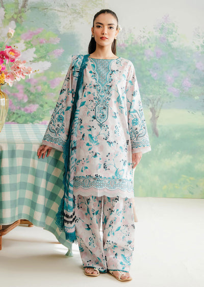 FLC-05 - Cashmere - Readymade - The Floral Charm by Afrozeh 2024 - Memsaab Online