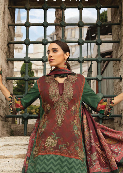 MPT-2405-B - Unstitched - Maria B MPRINTS Collection 2024 - Memsaab Online