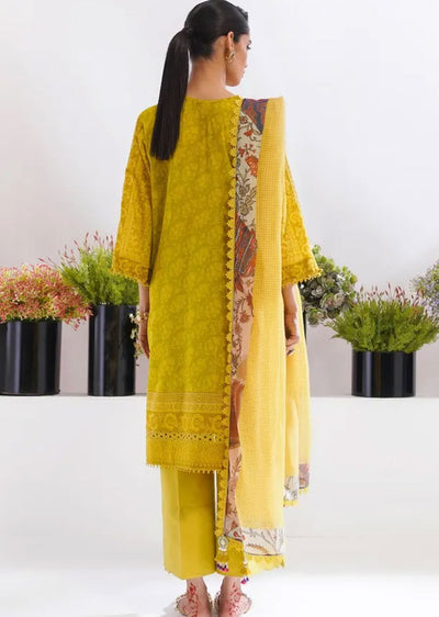 MZN-05-B - Unstitched - Mahay Summer Collection by Sana Safinaz 2023 - Memsaab Online