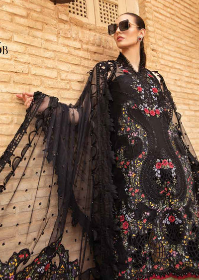 MSB-2405-B - Unstitched - Maria B Lawn Collection 2024 - Memsaab Online