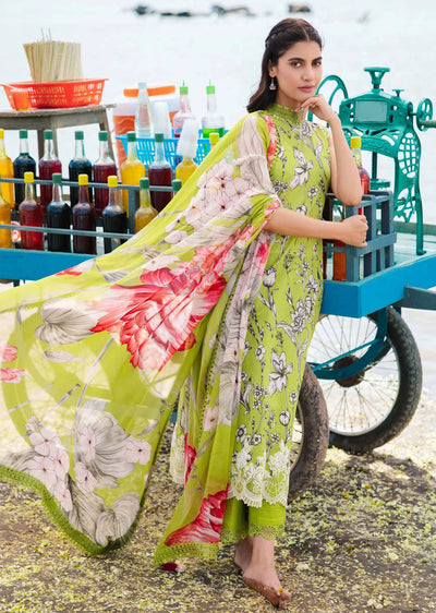 MBCS-405-B - Readymade - Maria B M.Basics Lawn Collection 2024 - Memsaab Online