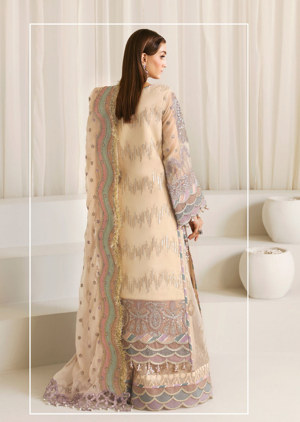 ALR-05-R - Mysa - Readymade - LA RUHE Festive Collection 2024 - Memsaab Online