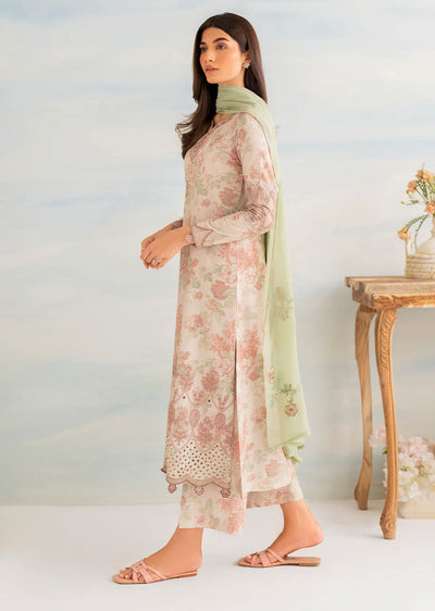 IGL-05 - Unstitched - Guzel Lawn Collection by Iznik 2024 - Memsaab Online