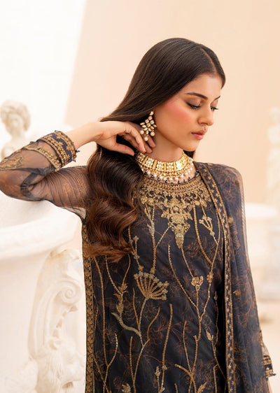 ZMUR-05 - Selene - Readymade - Maheer Festive Formals by Zarif 2024 - Memsaab Online