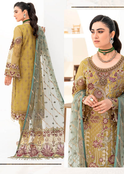 M-805-R - Readymade - Ramsha Minhal Collection Vol 8 2024 - Memsaab Online