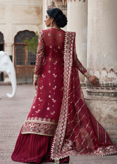 DST-05 - Unstitched - Dastangoi Wedding Formals by Afrozeh 2023 - Memsaab Online