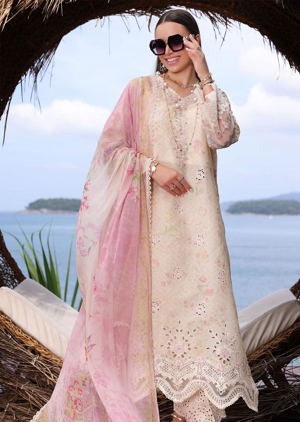 MLY-05 - Readymade - Maria B Inspired Suit 2024 - Memsaab Online