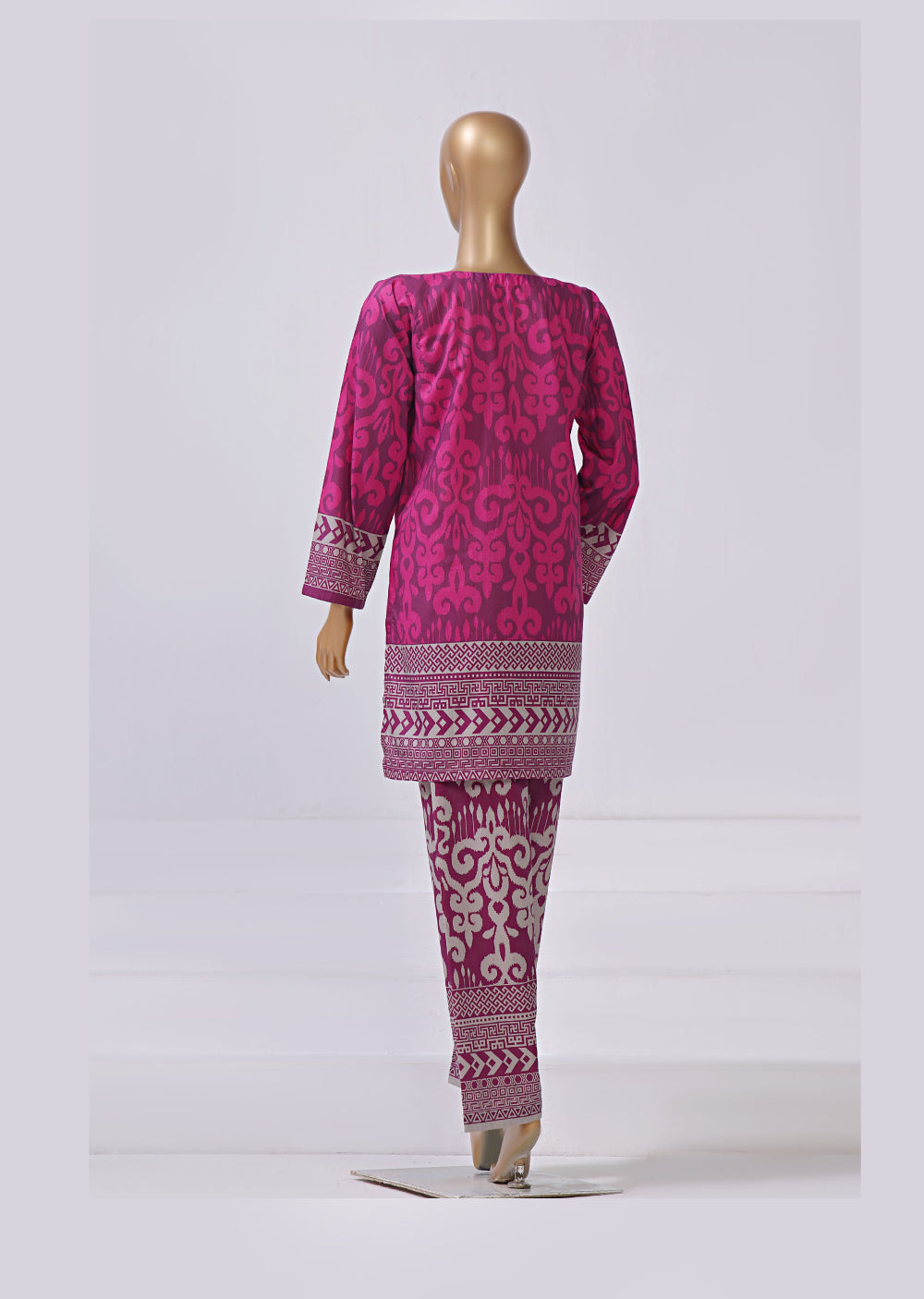 SBR-05 - Readymade - Sadabahar Mid Summer Co ord Suit 2024 - Memsaab Online