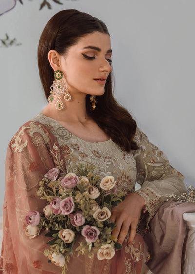 F-2505-R - Readymade - Ramsha Chiffon Collection Vol 25 2024 - Memsaab Online