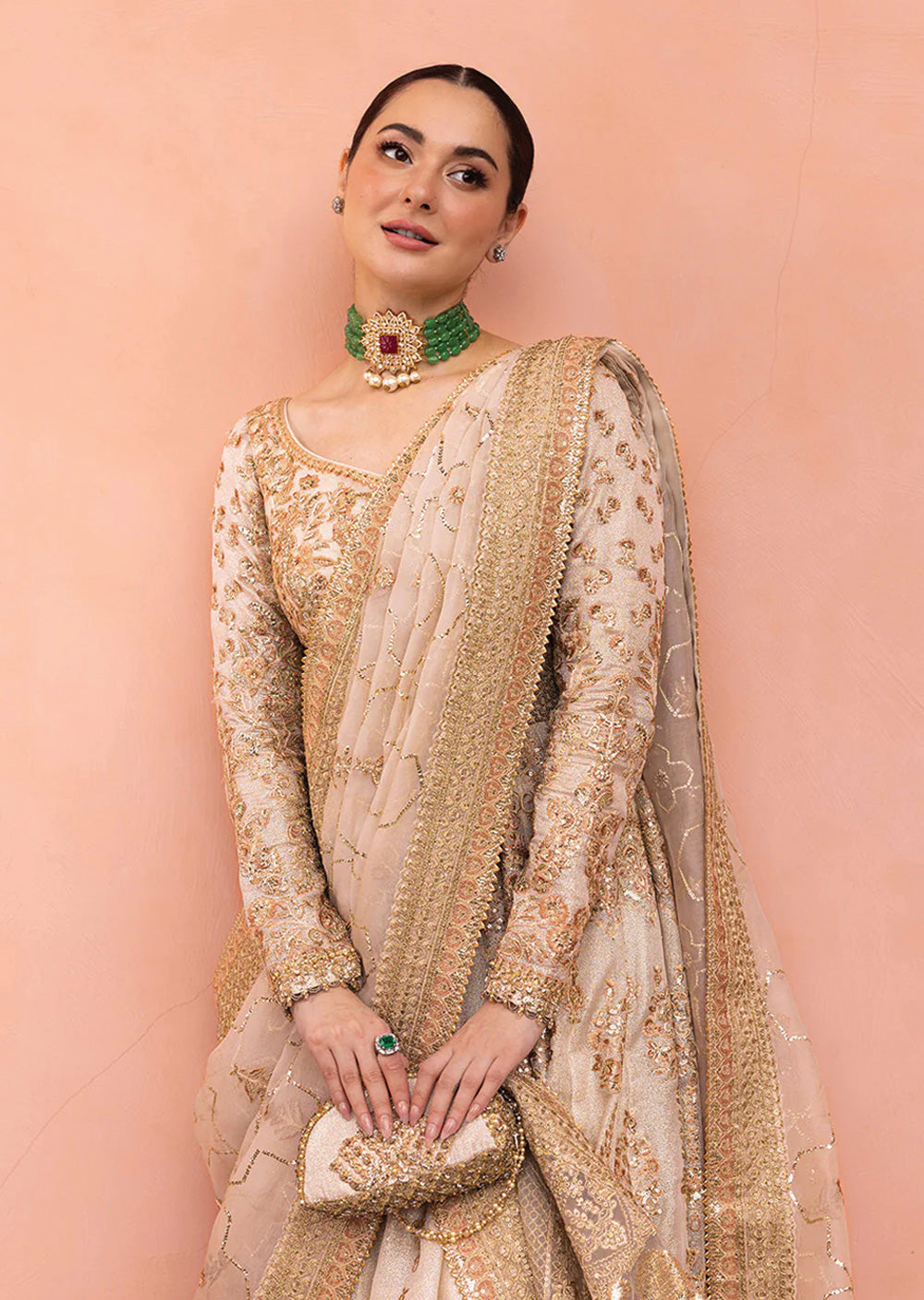 FSN-05 - Jenaya - Neorah Collection by Faiza Saqlain 2024 - Memsaab Online