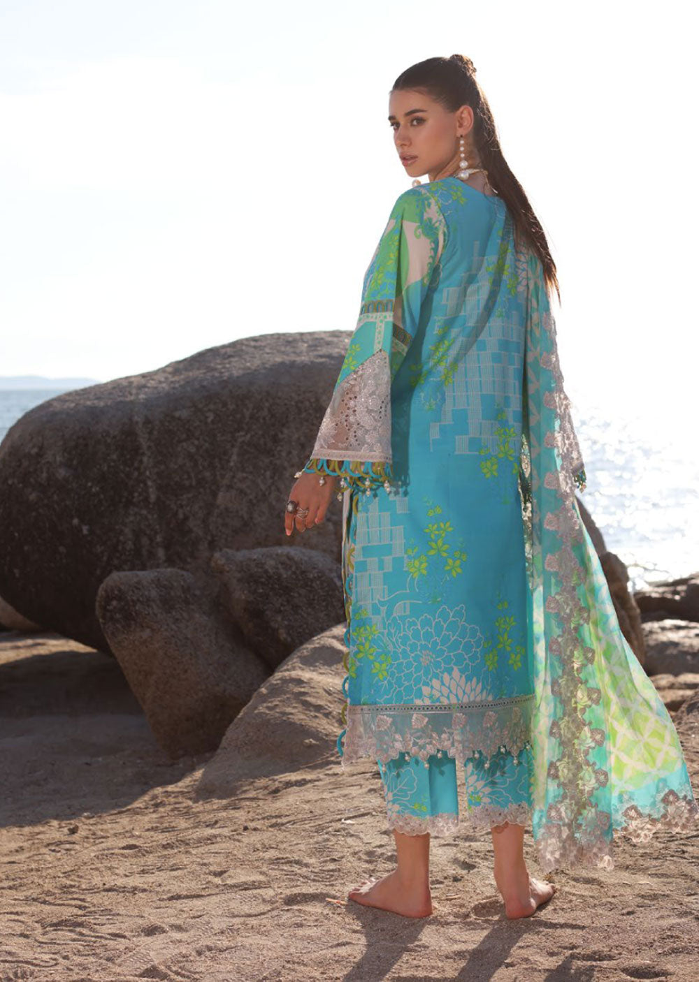 AN4-05 - Unstitched - Charizma Aniq Summer Volume 01 2024 - Memsaab Online