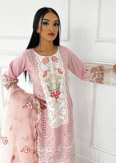 HK293 - Pink - Readymade HK Outfit - Memsaab Online