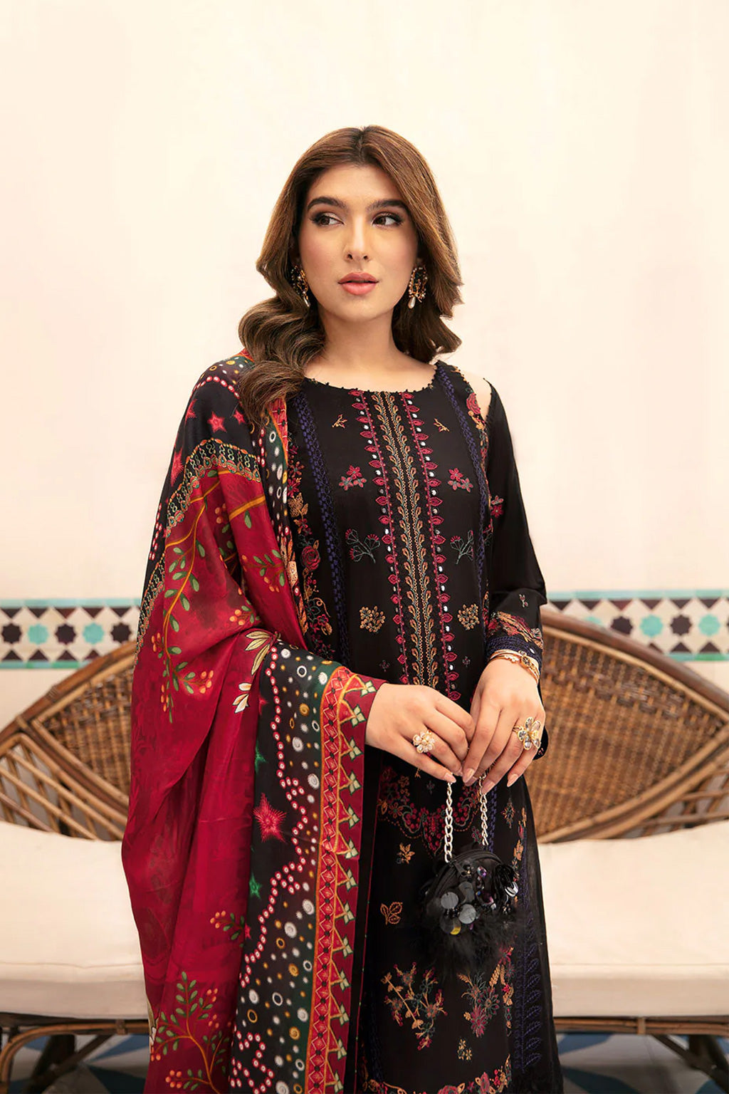 ZR-1005 - Readymade - Ramsha Andaaz Vol 10 Suit 2025 - Memsaab Online