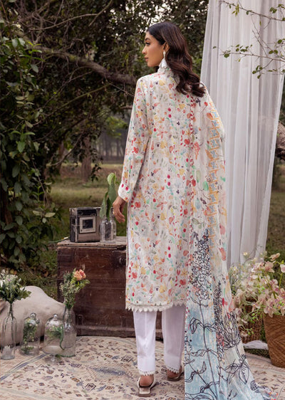 MPC-05 - Unstitched - Mahee's Printed Chikenkari Collection 2024 - Memsaab Online