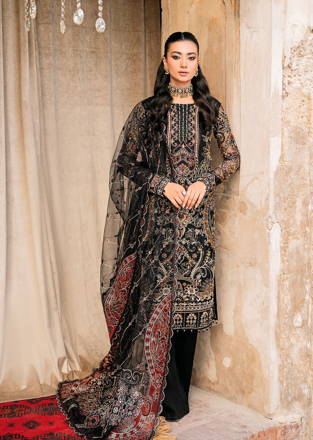 H-205-R - Readymade - Luxury Wedding Collection by Ramsha Vol 02 2023 - Memsaab Online