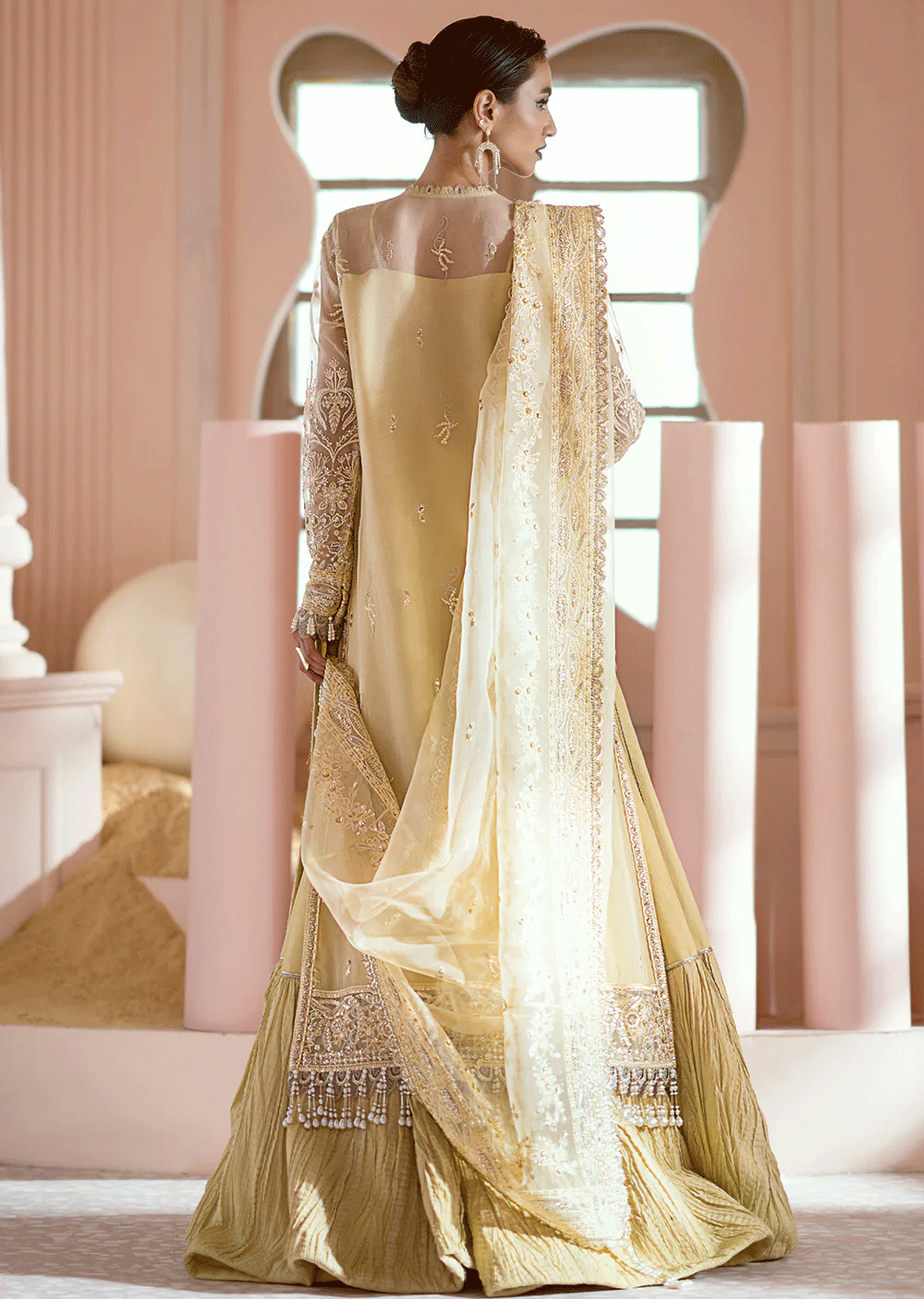 AFZR-05 - Leia - Readymade - Luminara Wedding Collection by Afrozeh 2024 - Memsaab Online