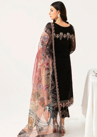 M-1105 - Unstitched - Ramsha Minhal Vol 11 2024 - Memsaab Online