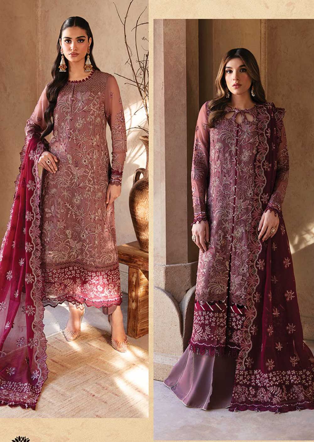 Kaina - Unstitched - Yesfir Collection by Xenia Formals 2024 - Memsaab Online