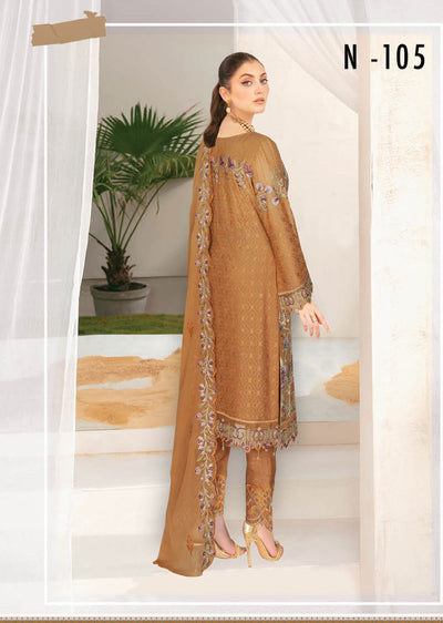 NYB-05-R - Readymade - Nayab Chiffon Collection Vol 1 - Memsaab Online