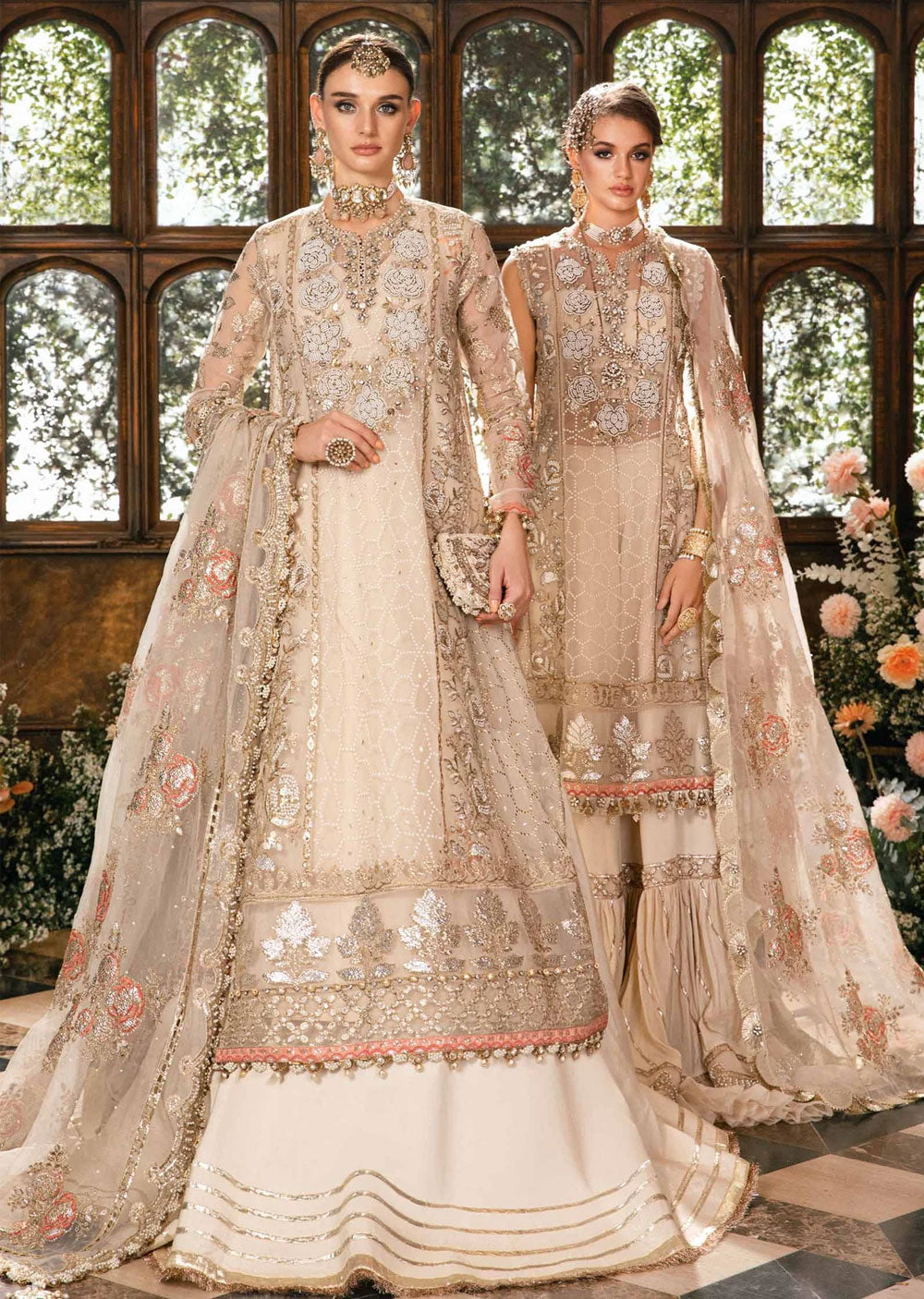 BD-2805-R - Readymade - Maria B Eid Collection 2024 - Memsaab Online