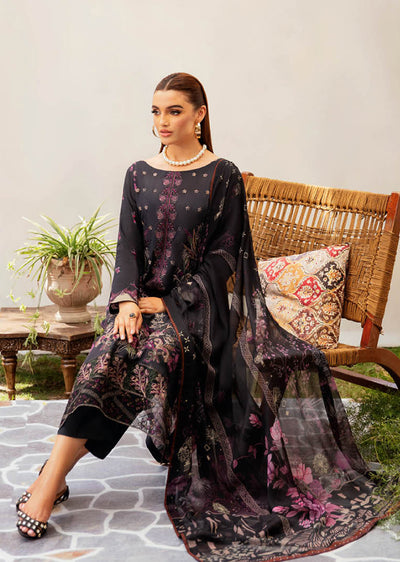 RMSHD-05 - Unstitched - Ramsha Mashaal Lawn Vol 12 - Memsaab Online