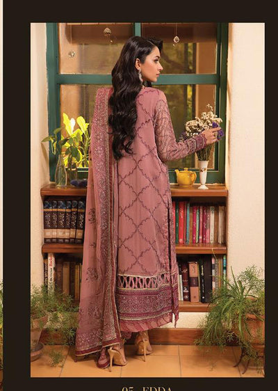 EDDA - Unstitched - Lamode Collection by Xenia Formals 2023 - Memsaab Online