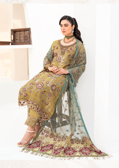 M-805-R - Readymade - Ramsha Minhal Collection Vol 8 2024 - Memsaab Online