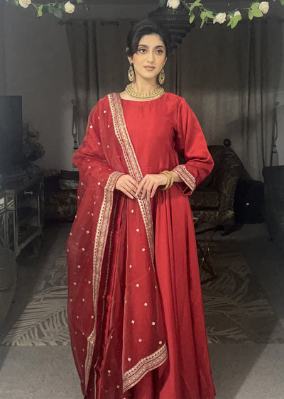 SRB1217 - Silk - Sehrish.B Designer - Memsaab Online