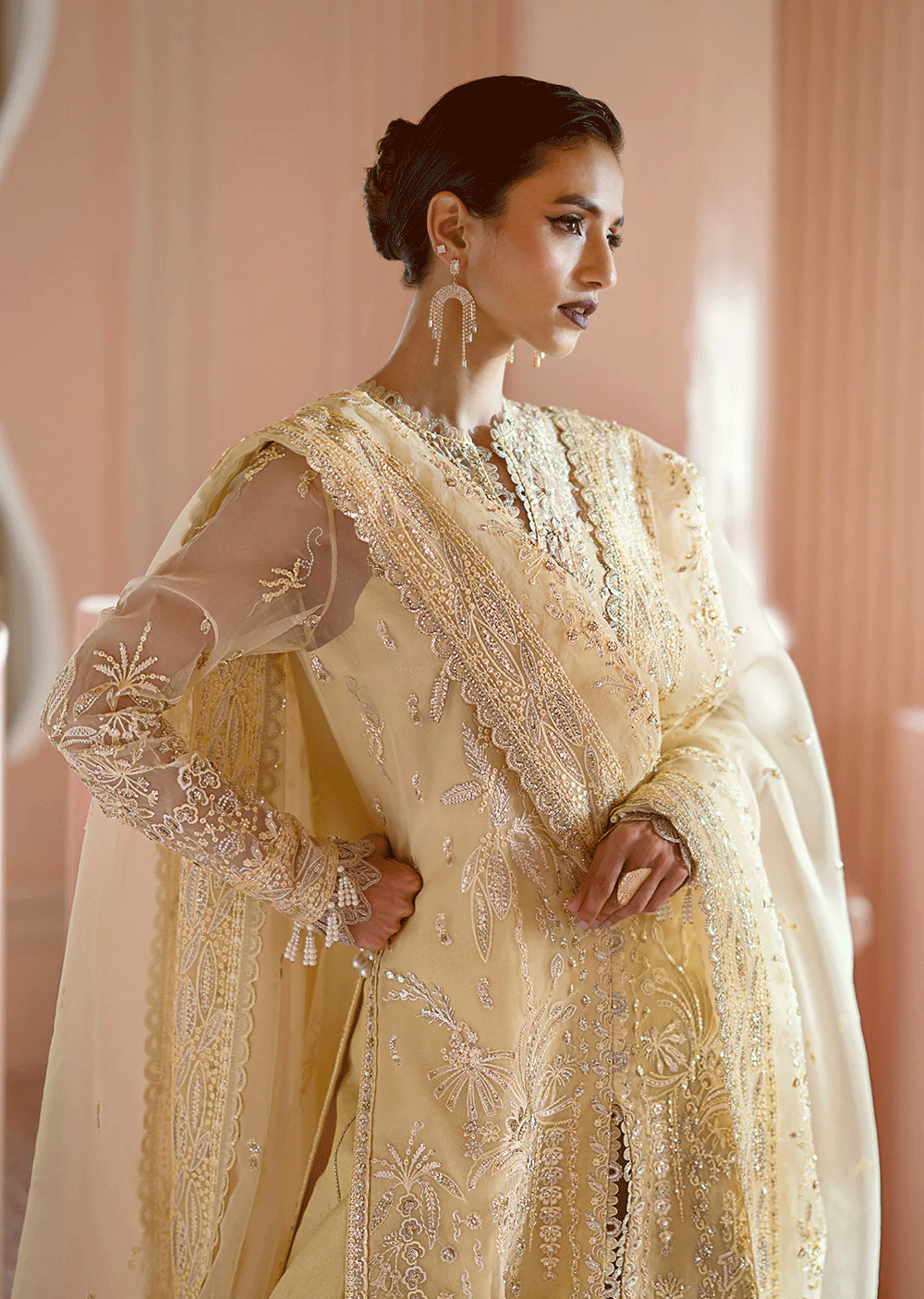 AFZR-05 - Leia - Readymade - Luminara Wedding Collection by Afrozeh 2024 - Memsaab Online