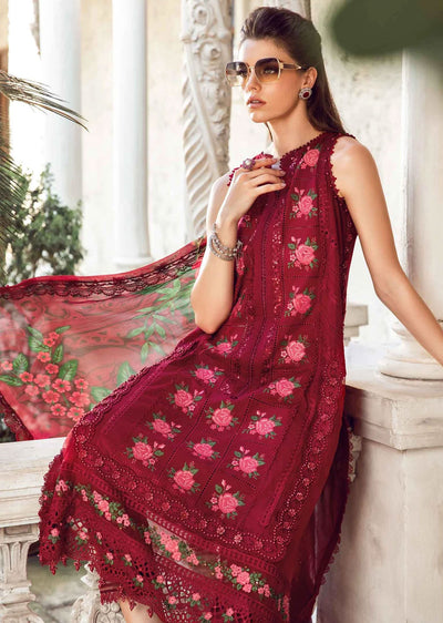 MBTR-05 - Readymade - Maria B Lawn Eid Collection 2024 - Memsaab Online