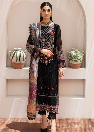 T-205 - Unstitched - Ramsha Dastan Collection Vol 2 2024 - Memsaab Online