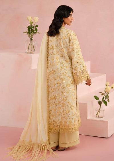 AVCT-05- Unstitched - Floral Charm Collection by Afrozeh 2024 - Memsaab Online