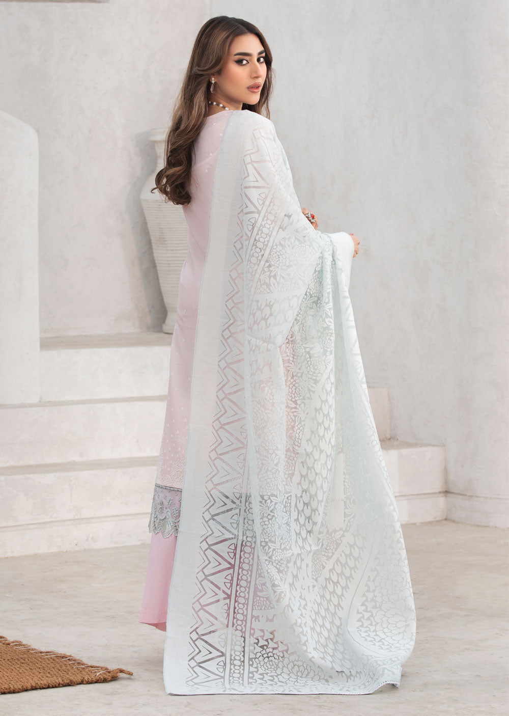 HSS-112- Readymade Heeras Suit - Memsaab Online