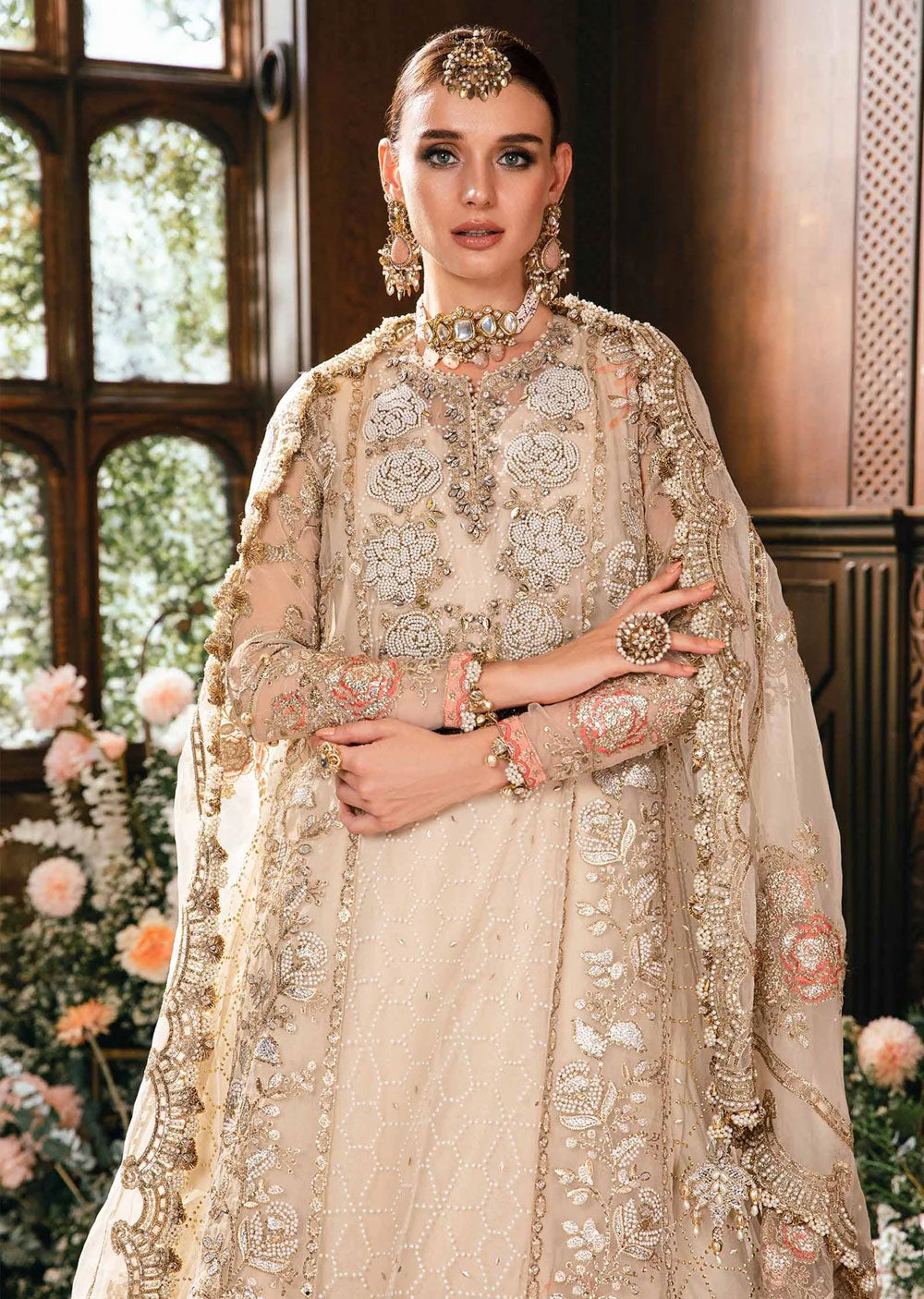 BD-2805-R - Readymade - Maria B Eid Collection 2024 - Memsaab Online