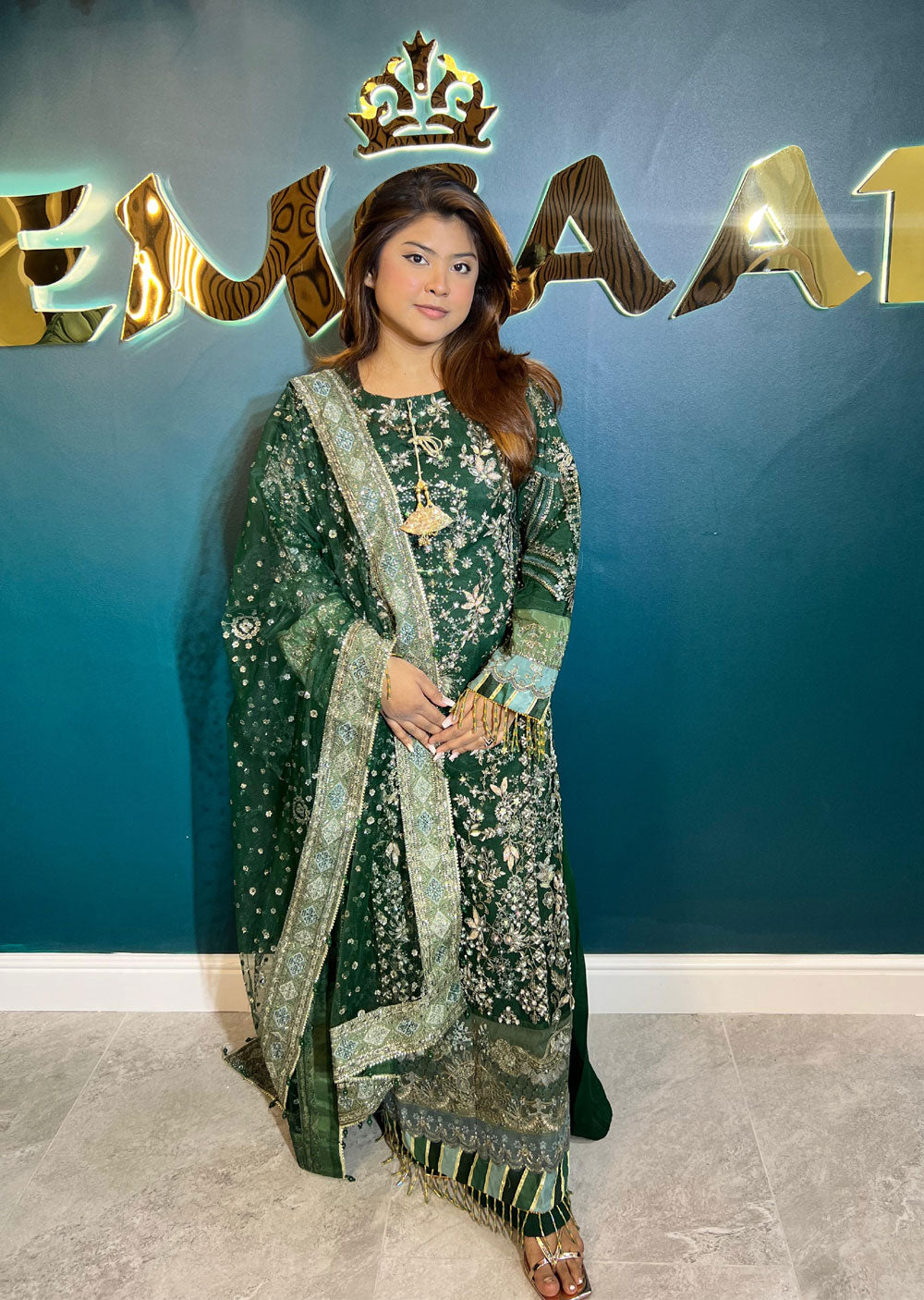 CH12-05 - Readymade - Baroque Suit 2024 - Memsaab Online