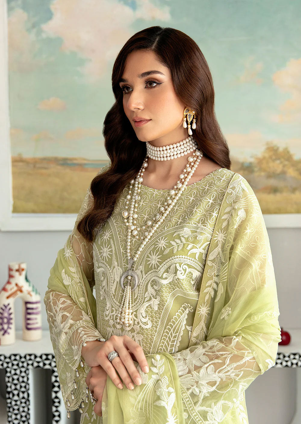 DD-1105 - Unstitched - Rangoon by Ramsha Volume 2 2023 - Memsaab Online