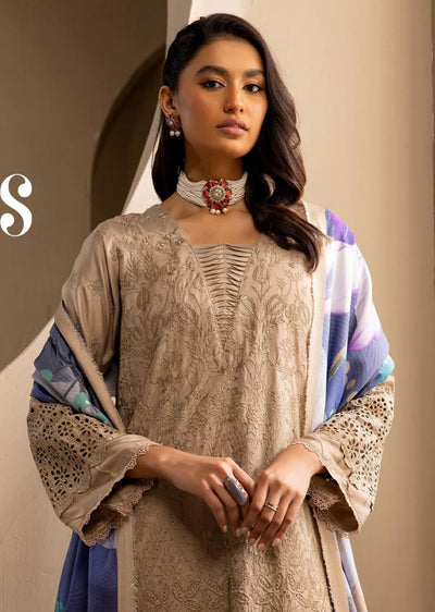 INR-05 - Readymade - Inara Chickenkari Collection 2023 - Memsaab Online