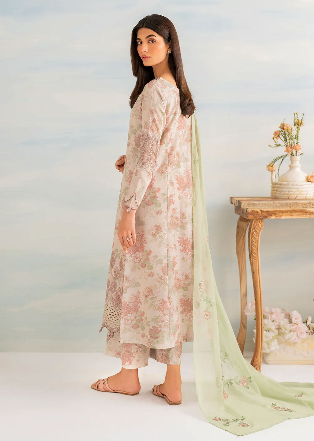 IGL-05 - Unstitched - Guzel Lawn Collection by Iznik 2024 - Memsaab Online