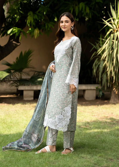 MNC-05 - Naz - Readymade - The Monochrome Collection by Raniya.H 2024 - Memsaab Online